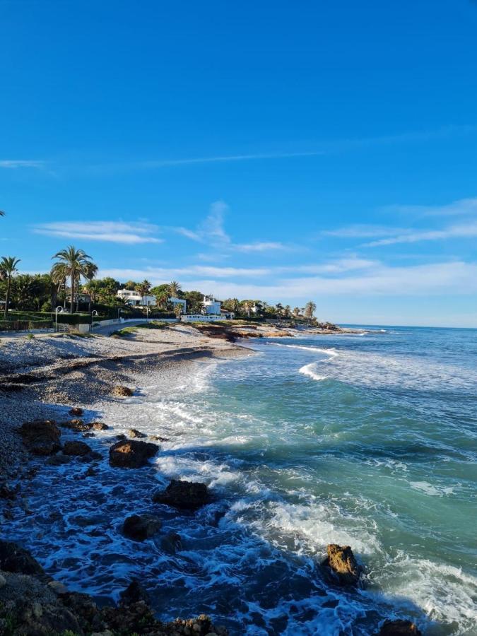 Sunny Apartment In Denia With Outdoor Swimming Pool And Garage Parking Place Included, 300M From The Sandy Beach Екстериор снимка