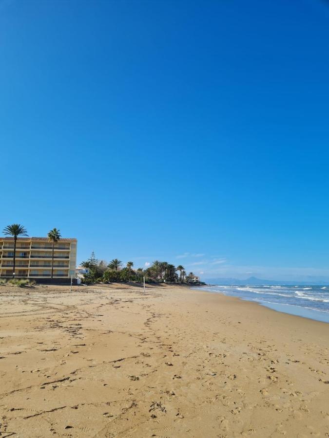Sunny Apartment In Denia With Outdoor Swimming Pool And Garage Parking Place Included, 300M From The Sandy Beach Екстериор снимка